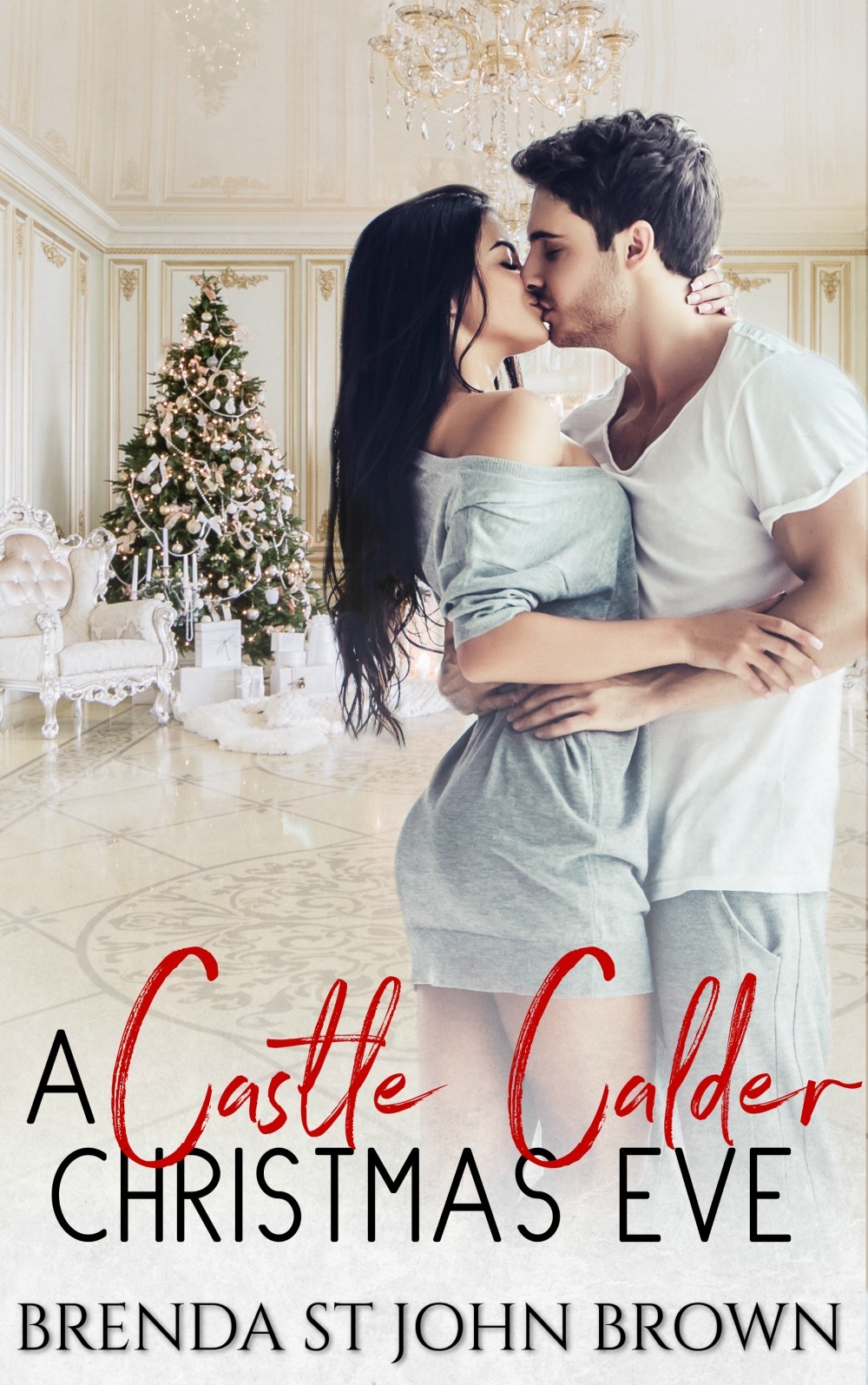 A Castle Calder Christmas Eve book cover