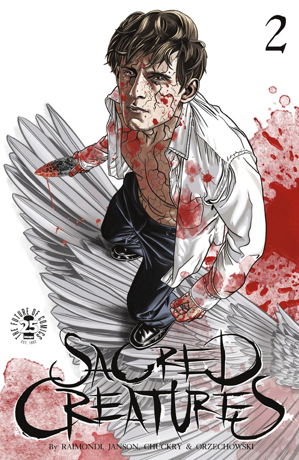 Sacred Creatures book cover 1