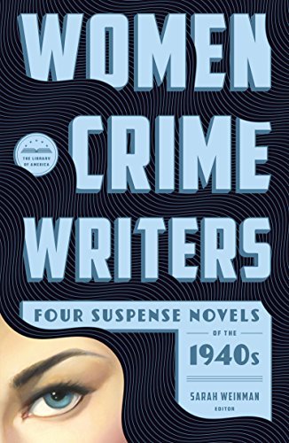 Women Crime Writers: Library of America book cover 1