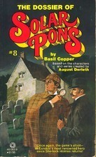 The Dossier of Solar Pons book cover