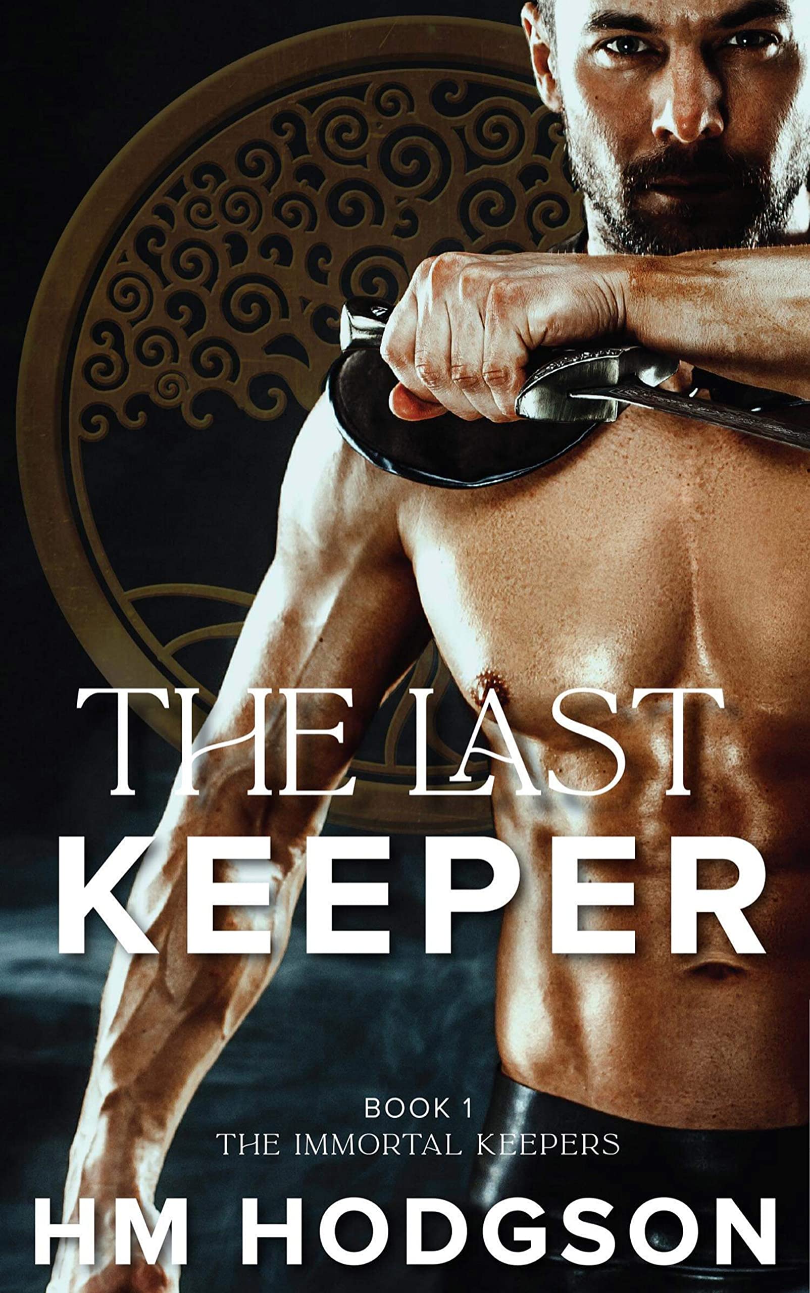 The Immortal Keepers book cover 1