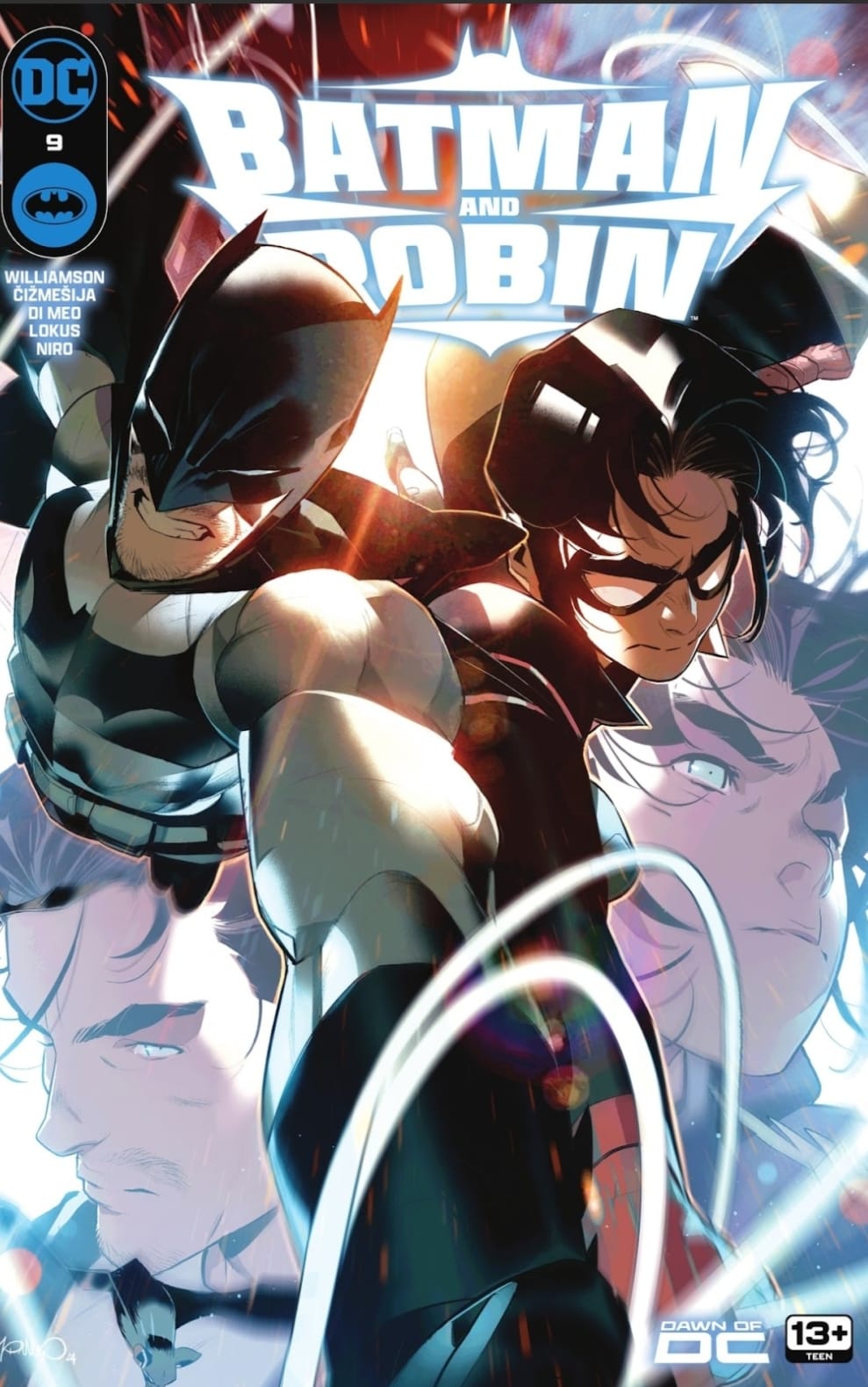 Batman and Robin (2023-) #9 book cover