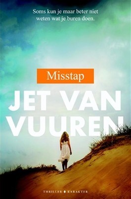 Misstap book cover