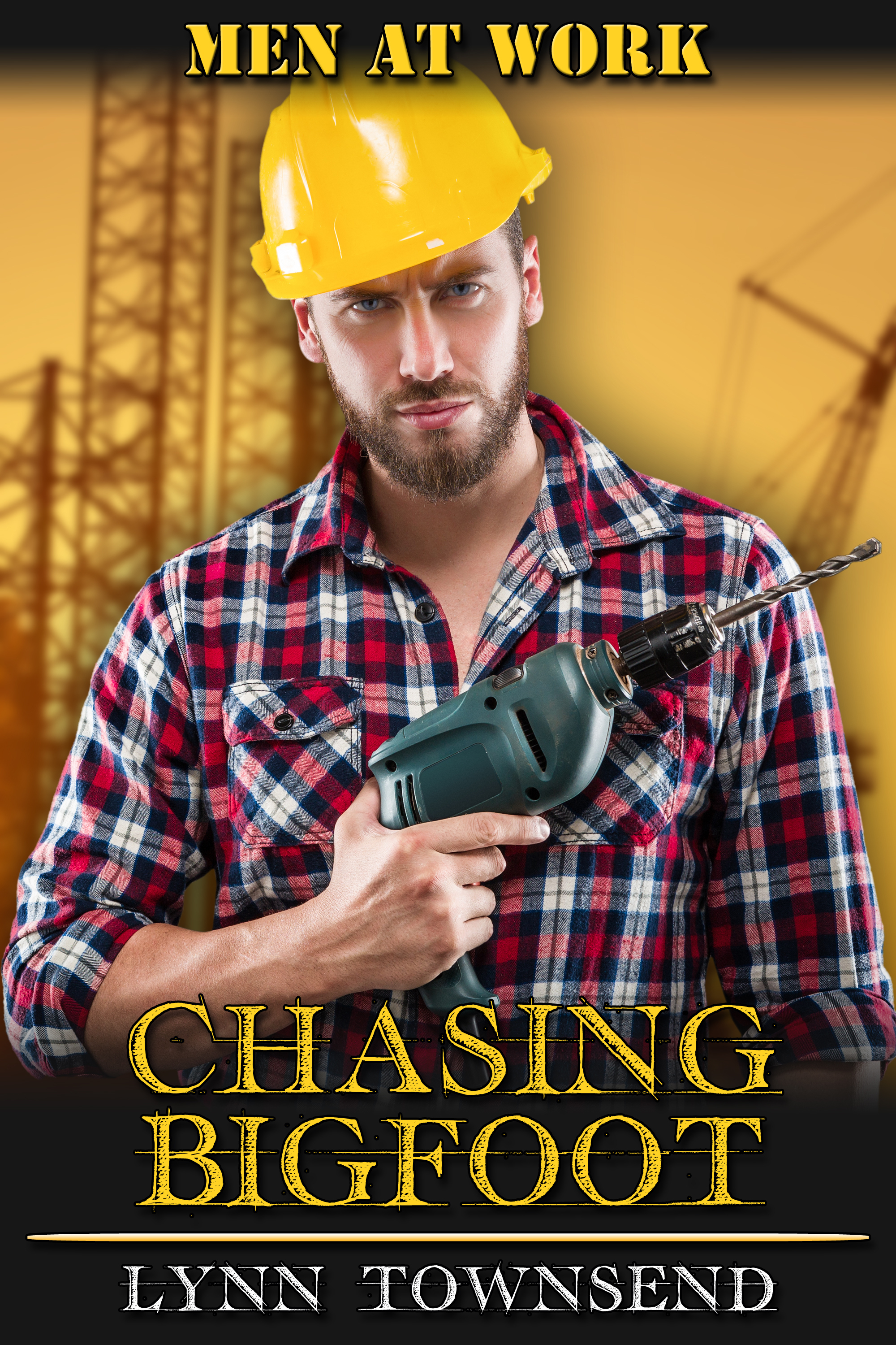 Chasing Bigfoot book cover
