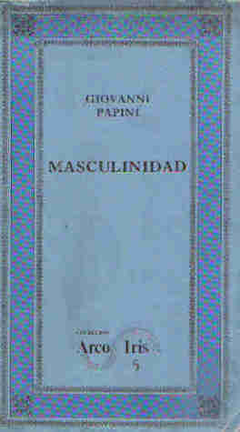 Masculinidad book cover