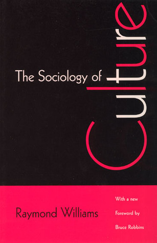 The Sociology of Culture book cover