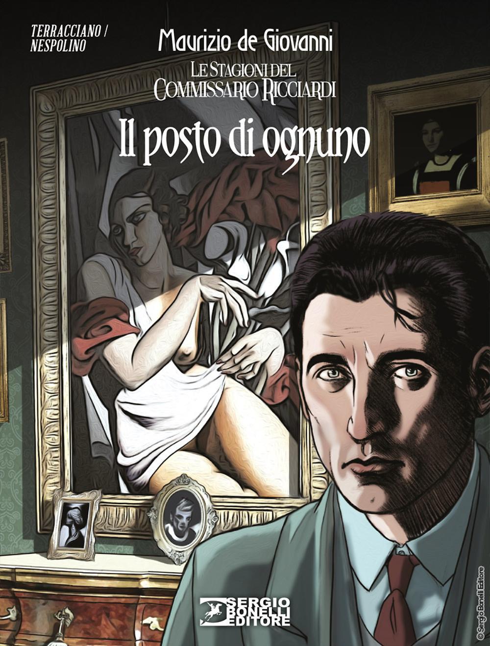 Le stagioni del commissario Ricciardi book cover 3