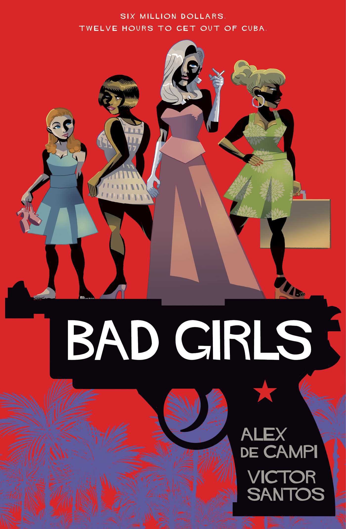 Bad Girls book cover