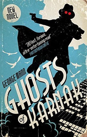 The Ghost book cover 3