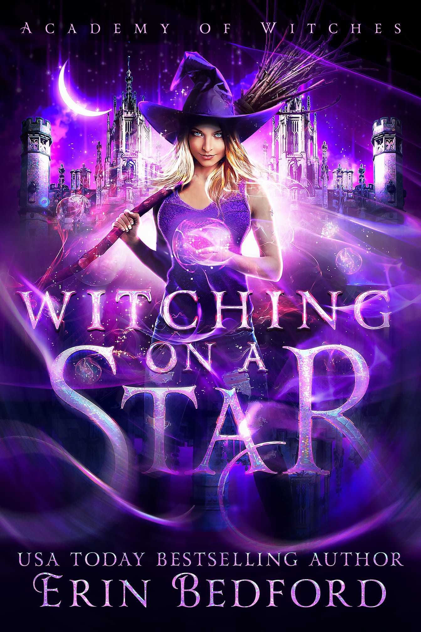Academy of Witches book cover 1