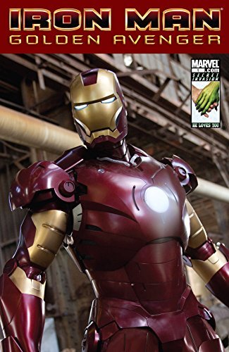 Iron Man: One-Shots book cover 2