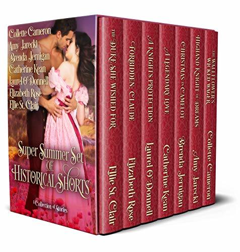 Super Summer Set of Historical Shorts book cover