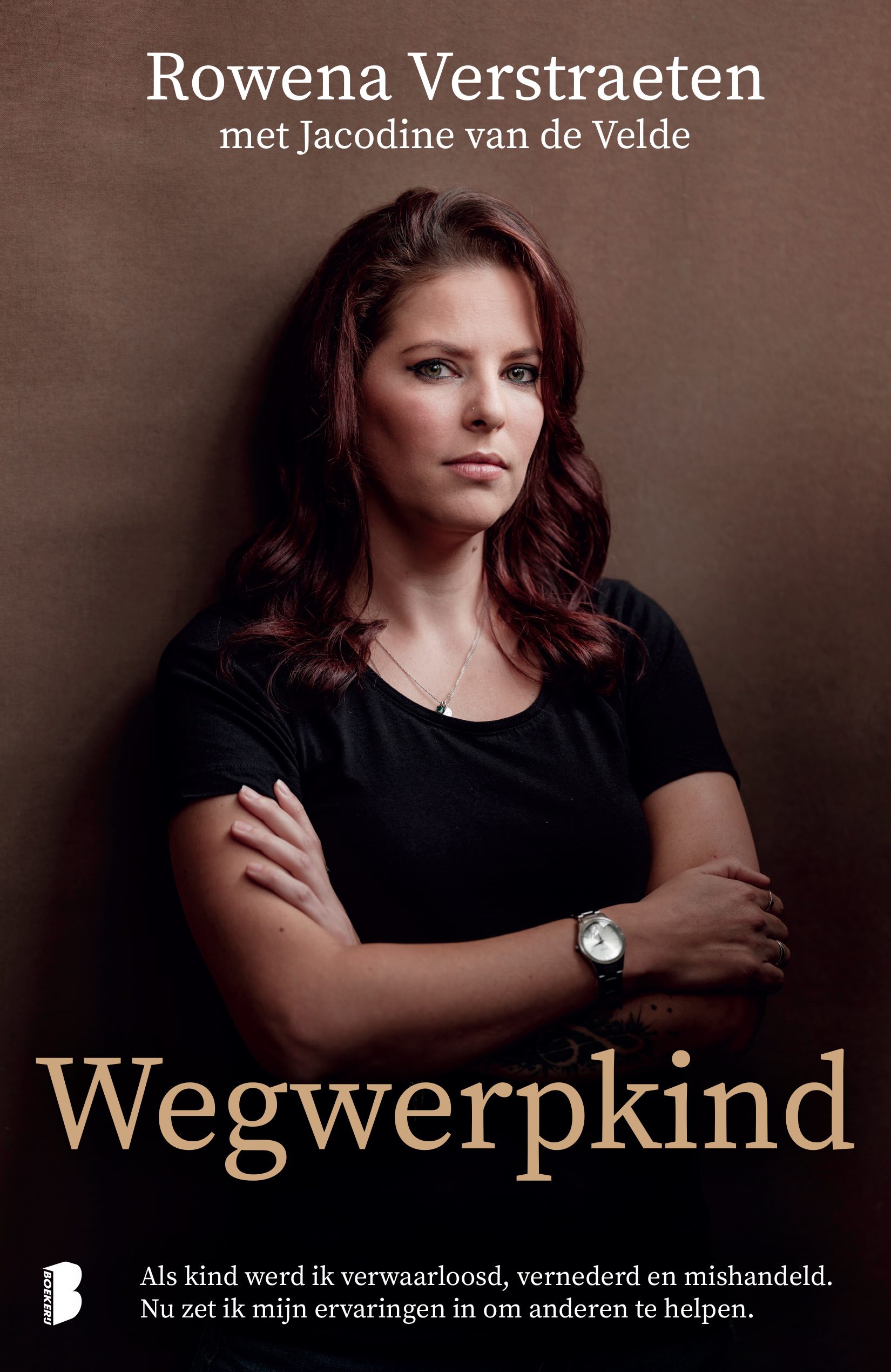 Wegwerpkind book cover