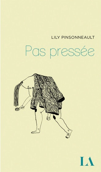 Pas pressée book cover
