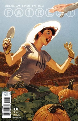 Fairest #31 book cover