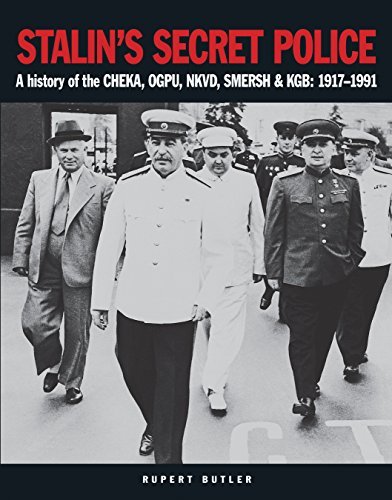 Stalin's Secret Police book cover