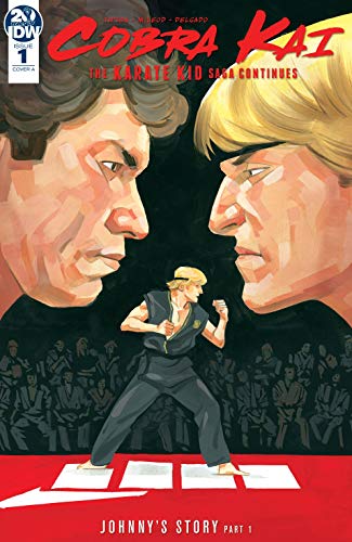 Cobra Kai: The Karate Kid Saga Continues book cover 1
