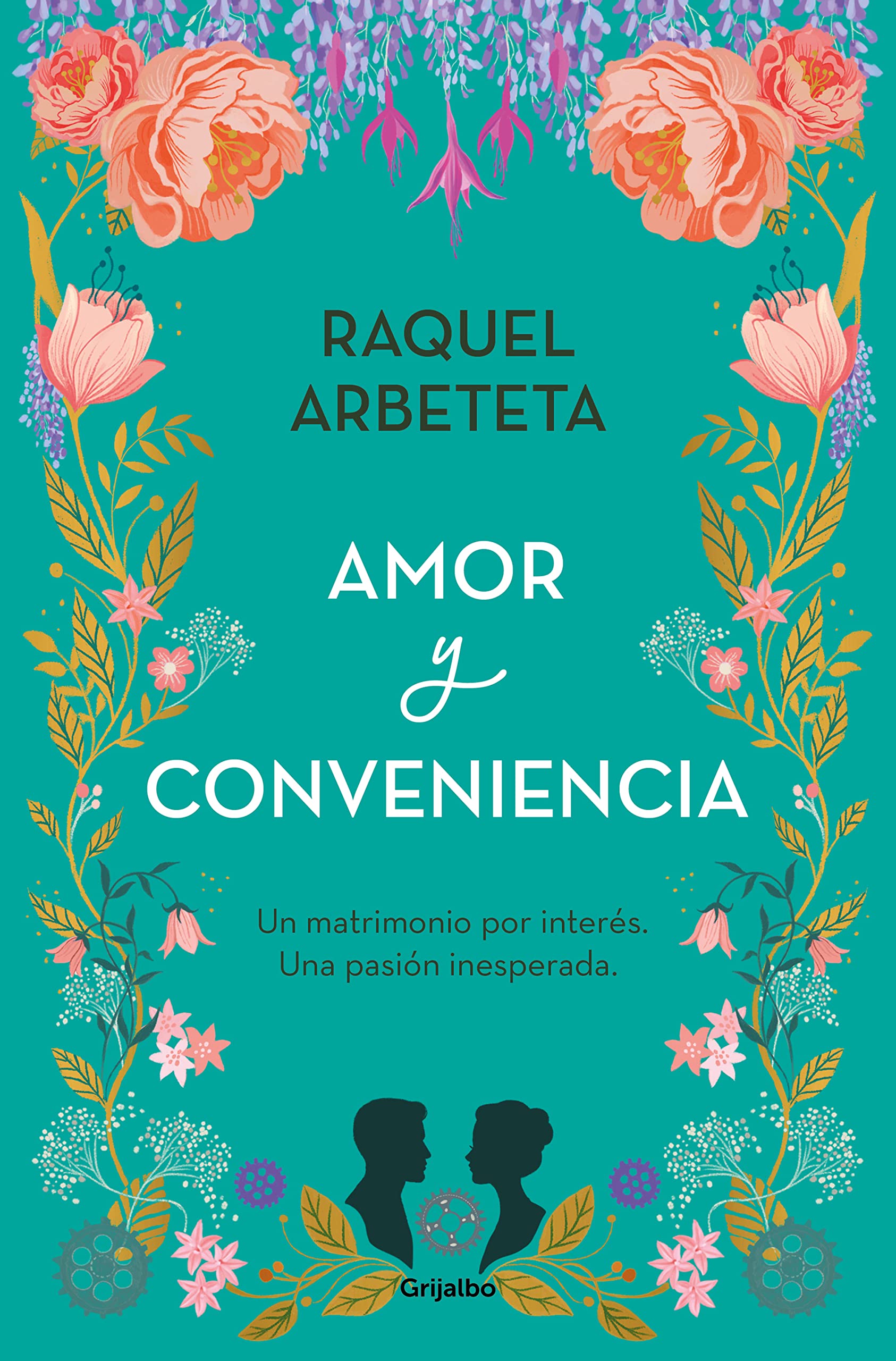 Amor y conveniencia book cover