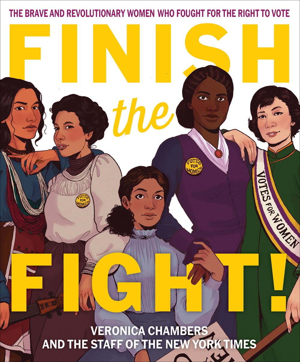 Finish the Fight! book cover