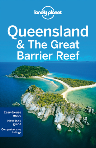 Lonely Planet Queensland & the Great Barrier Reef book cover