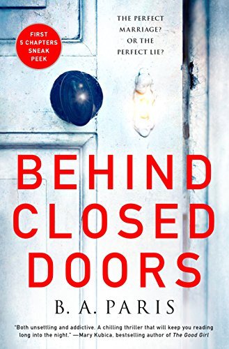 Behind Closed Doors [5-Chapter Sampler] book cover