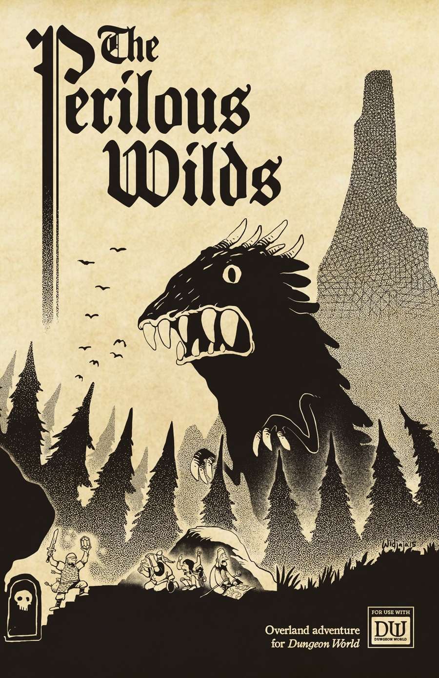 The Perilous Wilds book cover
