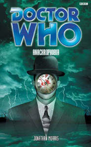 Doctor Who book cover