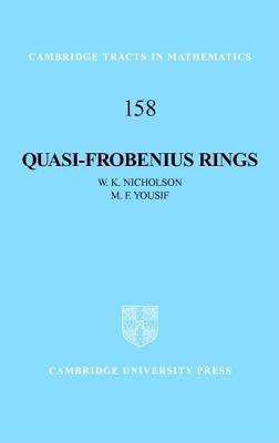 Quasi-Frobenius Rings book cover