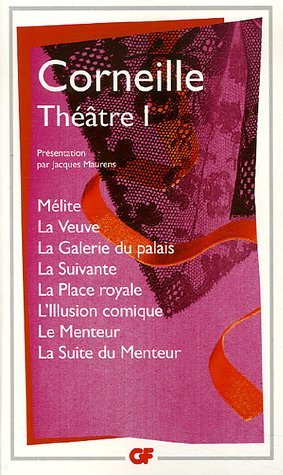 Theatre Vol. 1 Melite; La Galerie du Palais book cover
