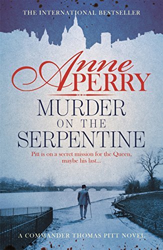 Murder on the Serpentine book cover