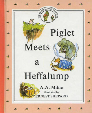 Piglet Meets a Heffalump book cover