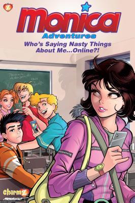 Monica Adventures #3 book cover