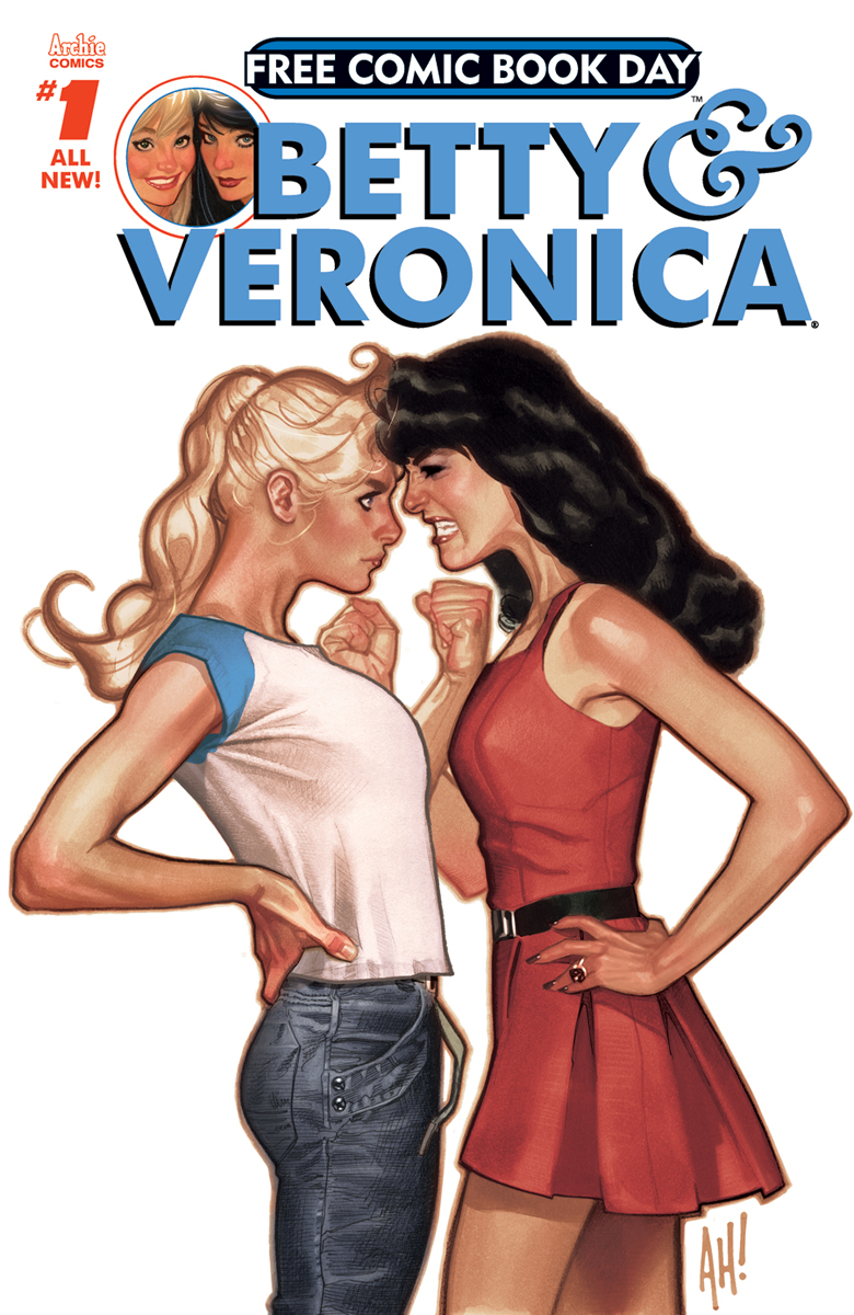 Betty And Veronica #1 Free Comic Book Day 2017 book cover