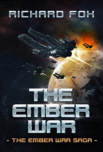 The Ember War Saga book cover 1