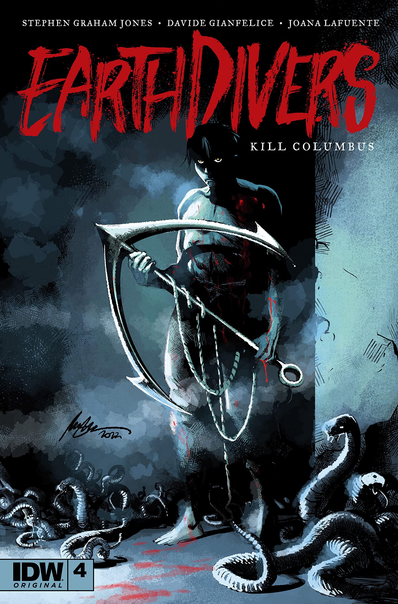Earthdivers #4 book cover