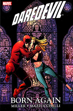 Daredevil book cover
