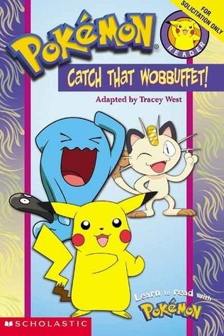 Catch That Wobbuffet! book cover