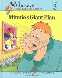 Mickey's Young Readers Library book cover 3