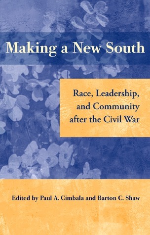 Making A New South book cover