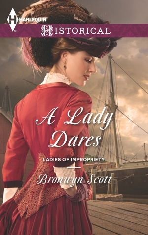 A Lady Dares book cover