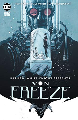 Batman book cover