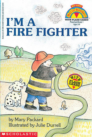 I'm A Fire Fighter book cover
