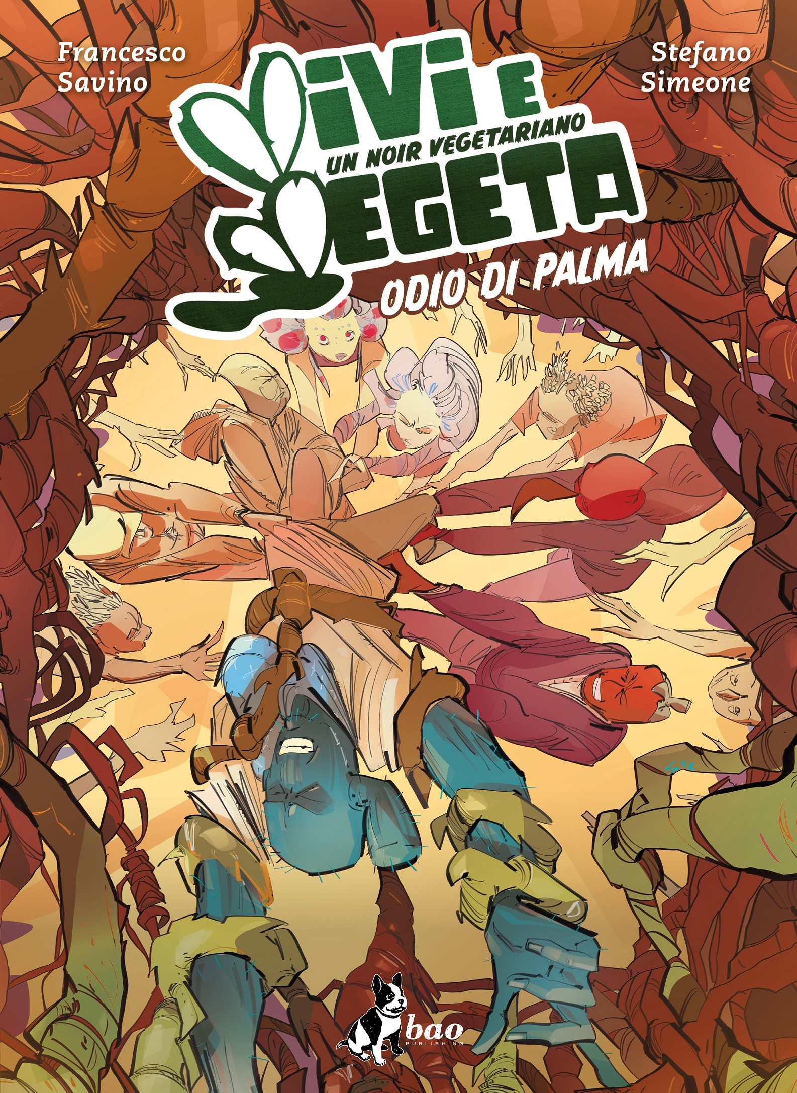 Vivi e Vegeta – Odio di palma book cover