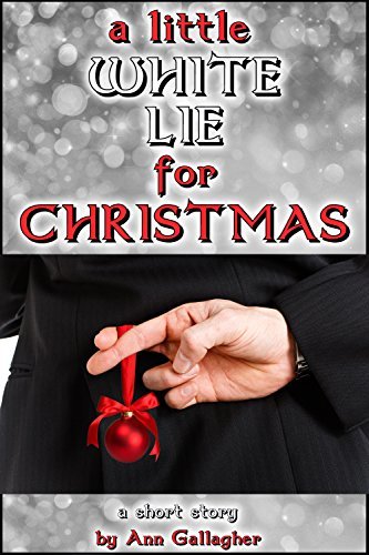 A Little White Lie for Christmas book cover