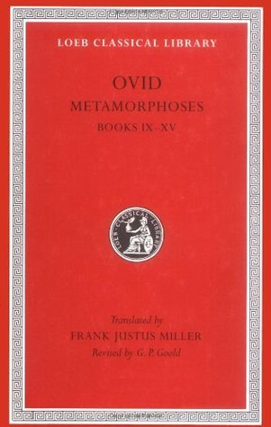 Metamorphoses book cover