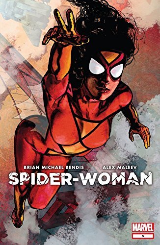 Spider-Woman (2009) book cover 1