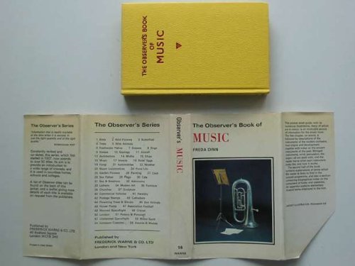 The Observer's Book of Music book cover