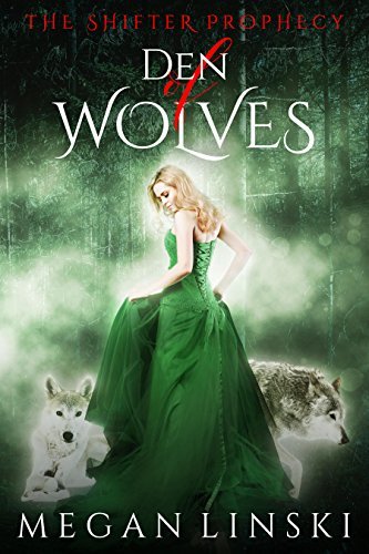 The Shifter Prophecy book cover 2