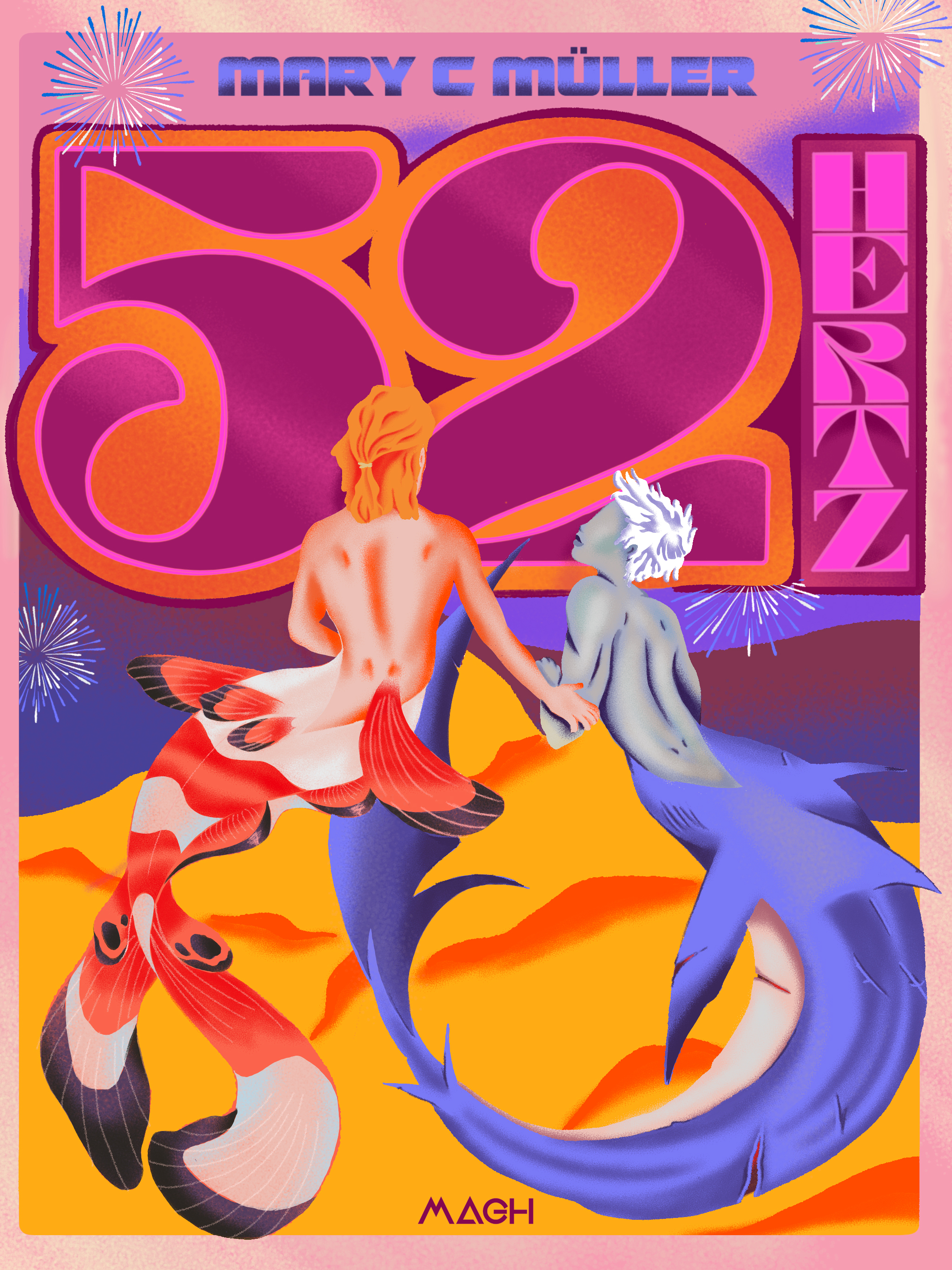52 Hertz book cover