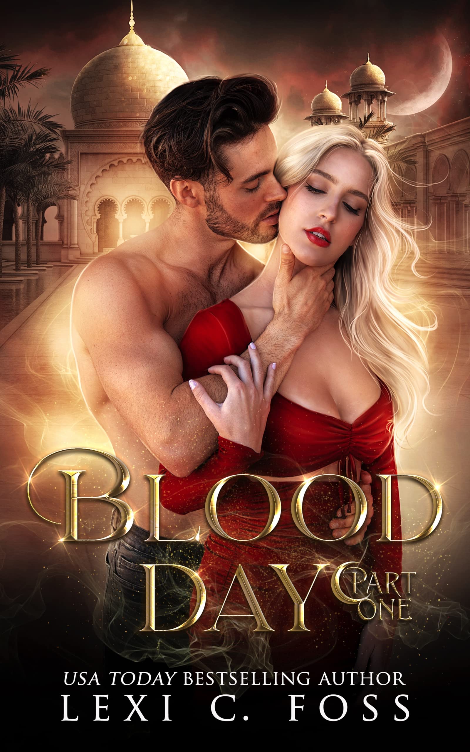 Blood Day Part One book cover